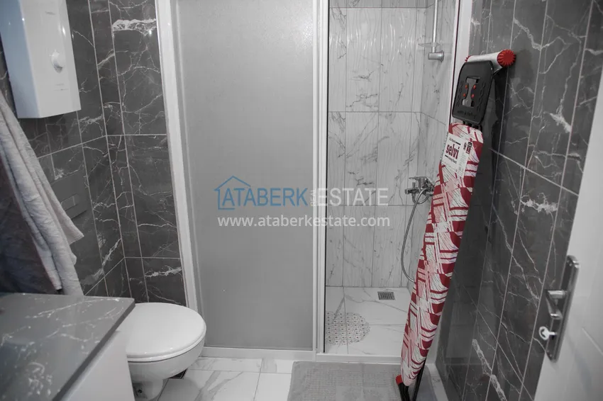 Приобрести Аренда квартиры 1+1 в комфортабельном комплексе - Алания, район Авсаллар №4 16