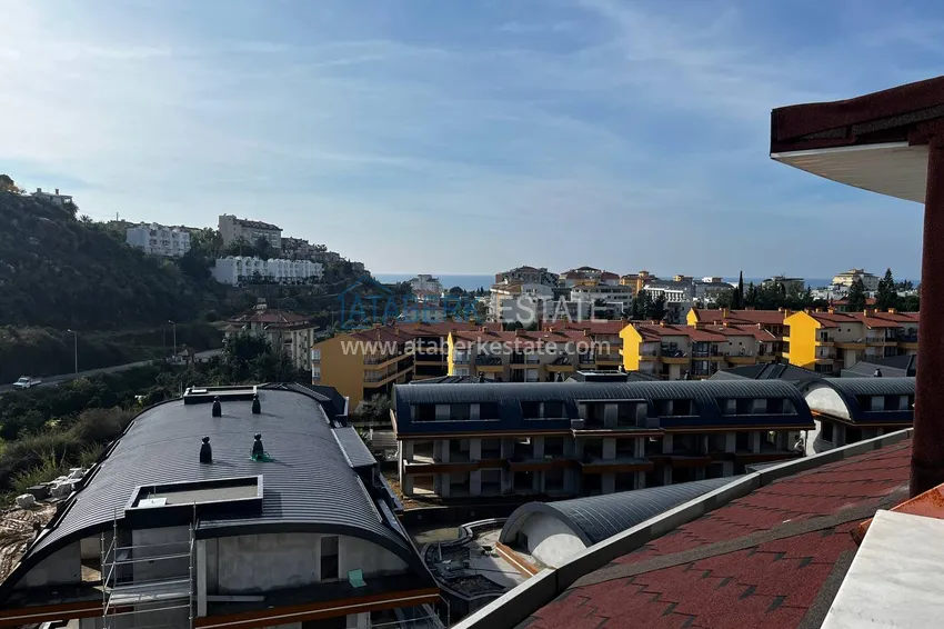 Приобрести Пентхаус-дуплекс в районе Авсаллар, с видом на море 16 