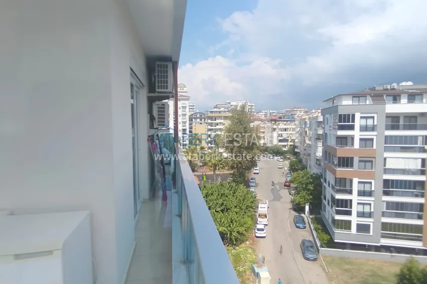 Приобрести Квартира 2+1 меблированная в комфортабельном комплексе всего в 200 метрах от моря, район Махмутлар – Алания 16 