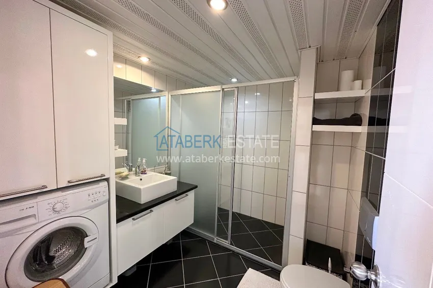 Приобрести Квартира 2+1 «под ключ» на первой береговой линии в Алании, район Оба (открыт для ВНЖ) 19 