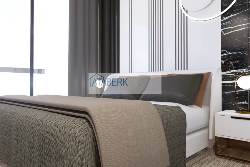 Приобрести Квартиры от застройщика по минимальным стартовым ценам – Газипаша, Пазарджи 32 