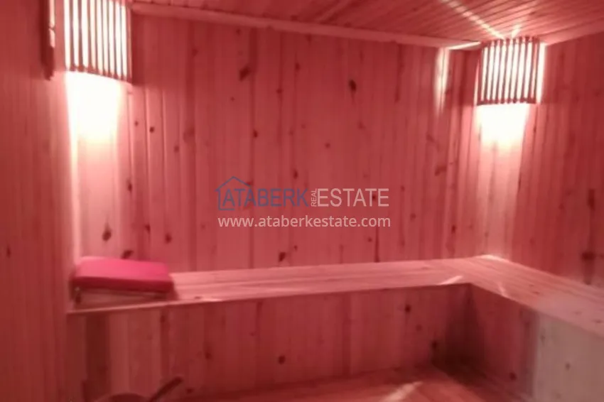 Меблированный дуплекс 2+1 с видом на море и горы в Газипаше - открыт для ВНЖ 17 