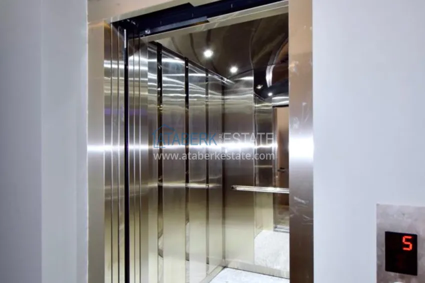 Квартиры от собственника с дизайнерской чистовой отделкой в новостройке - центр Алании, район пляжа Клеопатра 18 