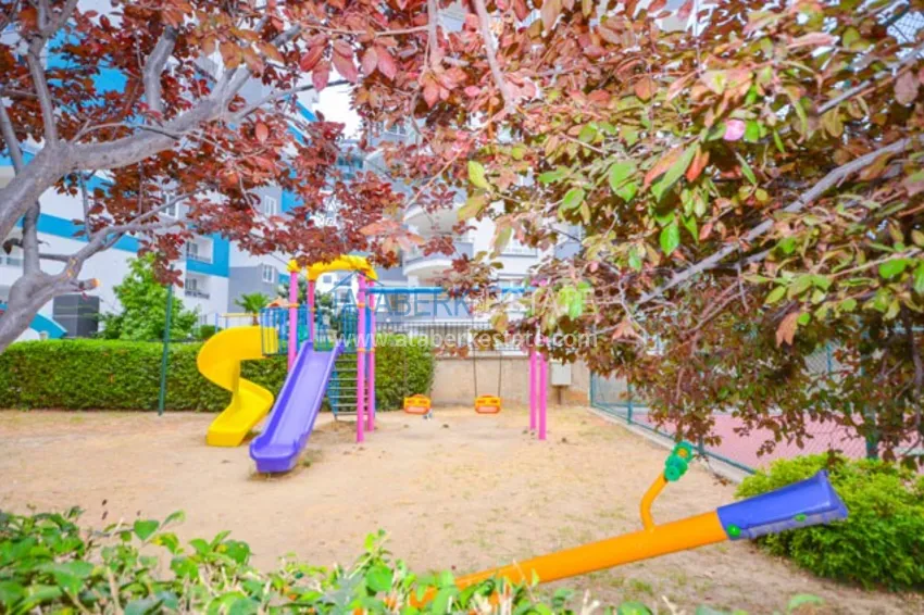 Квартира 2+1 меблированная с видом на горы и частично на море, район Махмутлар – Алания 16 