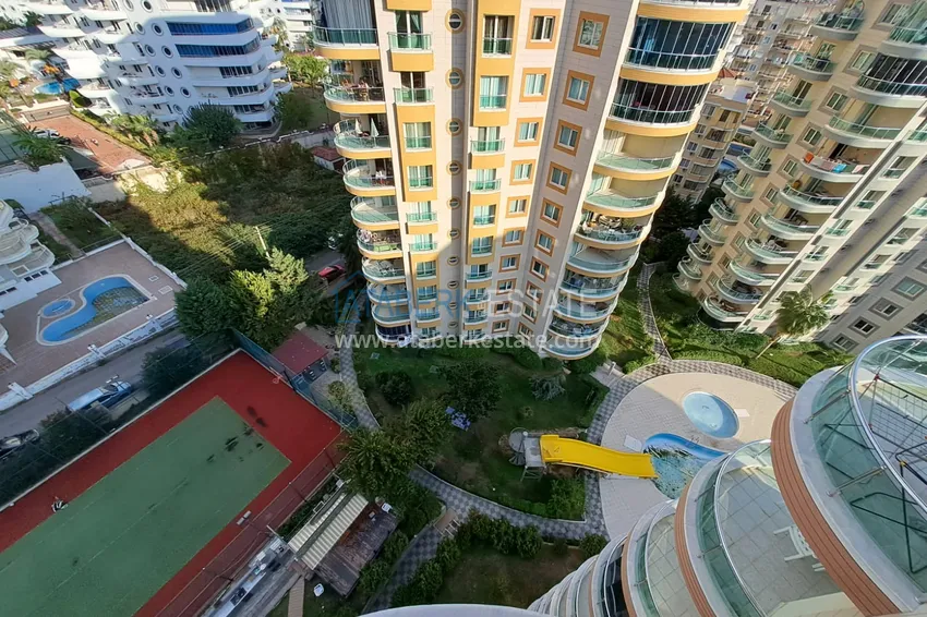 Приобрести Квартира 2+1 меблированная с видом на горы и частично на море, район Махмутлар – Алания 16 