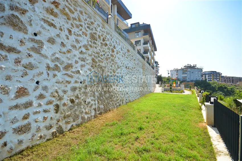 Квартиры в районе Оба, Алания в новом современном жилом комплексе 16