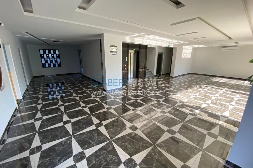 Линейная квартира 3+1 с отдельной кухней в комплексе сегмента комфорт – Алания, район Оба 16 