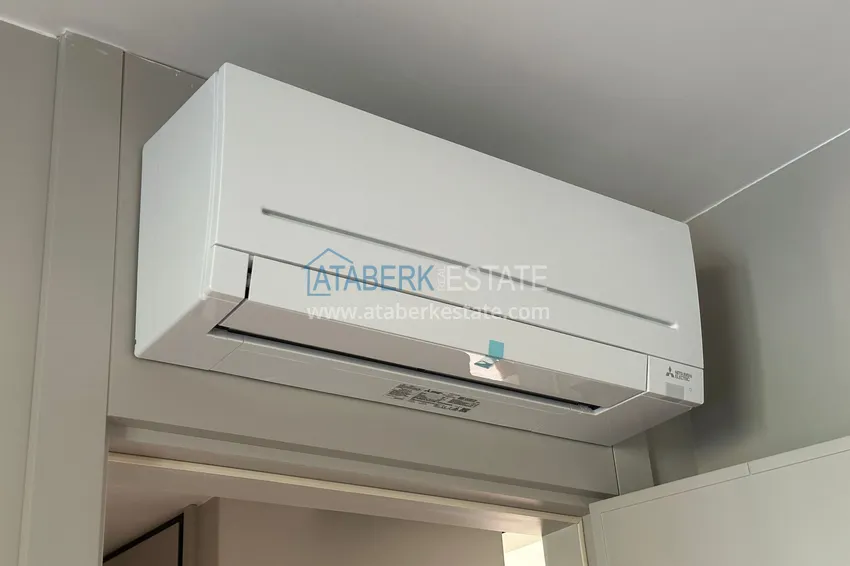 Приобрести Квартира 3+1 с выходом в сад и качественной чистовой отделкой в современном новом ЖК – Анталия, Унджалы 18 