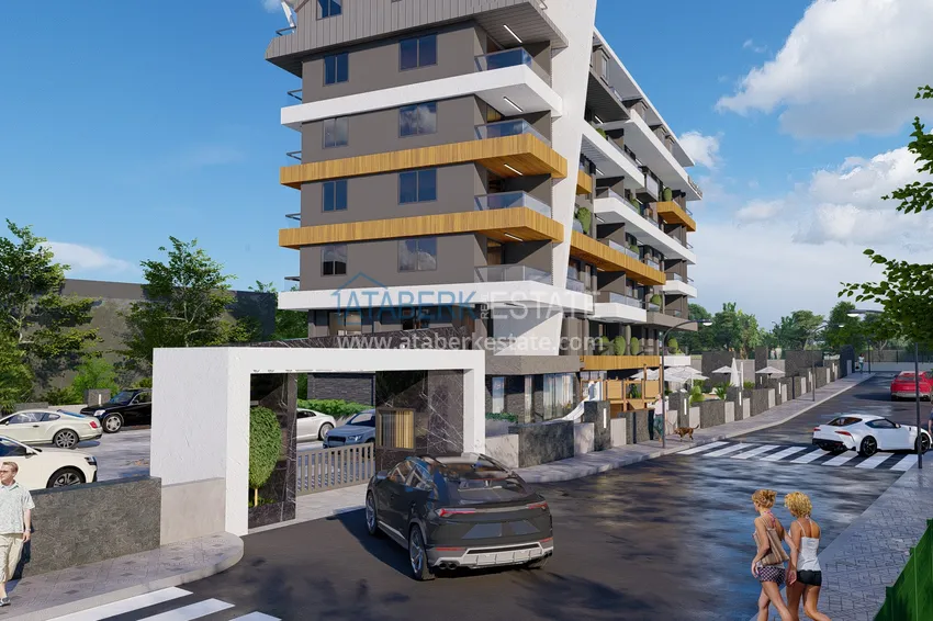 Квартиры от застройщика по минимальным стартовым ценам – Газипаша, Пазарджи 18 