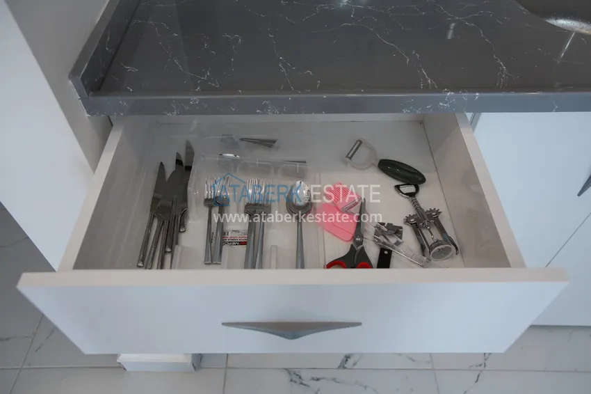 Приобрести Аренда двухкомнатной квартиры в Алании, район Авсаллар №5 16 