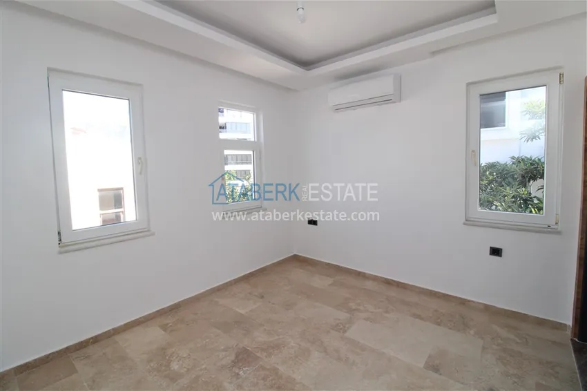 Приобрести Вилла 3+1 после ремонта с видом на море и крепость, район Каргыджак – Алания  19 