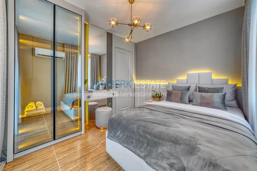 Приобрести Недвижимость под ВНЖ. Квартира 2+1 меблированная в резиденции премиум-класса, район Оба – Алания 18