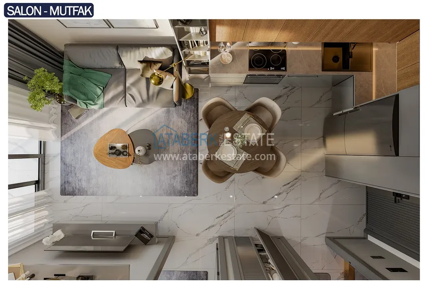 Приобрести Старт продаж! Камерный бутик-комплекс на 15 квартир в Джикджилли, Алания 4 