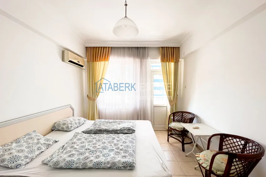 Приобрести Роскошная линейная квартира «под ключ» на первой береговой линии в курортном районе Тосмур, Алания 23