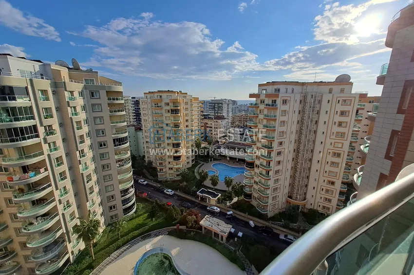 Приобрести Квартира 2+1 меблированная с видом на горы и частично на море, район Махмутлар – Алания 17 