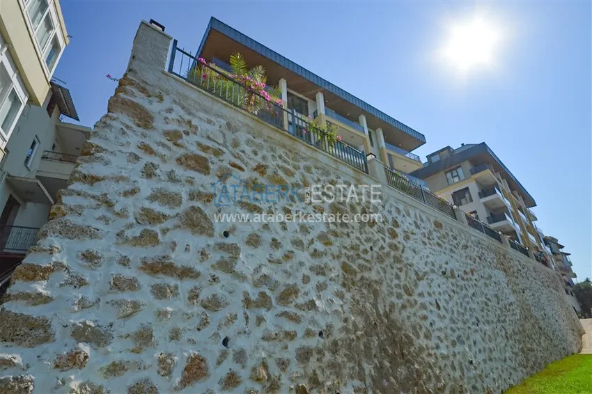 Квартиры в районе Оба, Алания в новом современном жилом комплексе 17