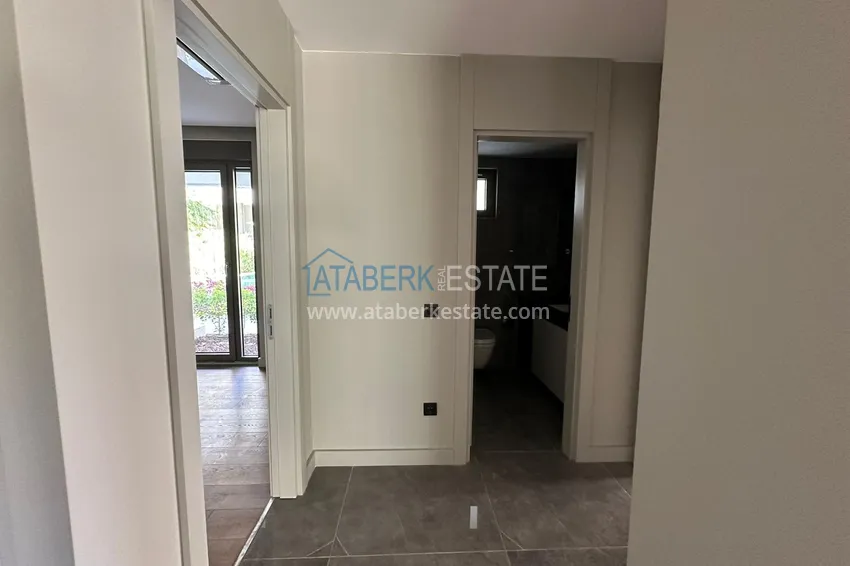 Приобрести Квартира 3+1 с выходом в сад и качественной чистовой отделкой в современном новом ЖК – Анталия, Унджалы 19 