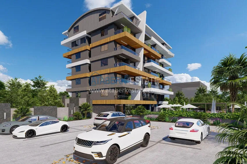 Квартиры от застройщика по минимальным стартовым ценам – Газипаша, Пазарджи 19 