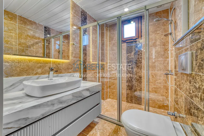 Приобрести Недвижимость под ВНЖ. Квартира 2+1 меблированная в резиденции премиум-класса, район Оба – Алания 19