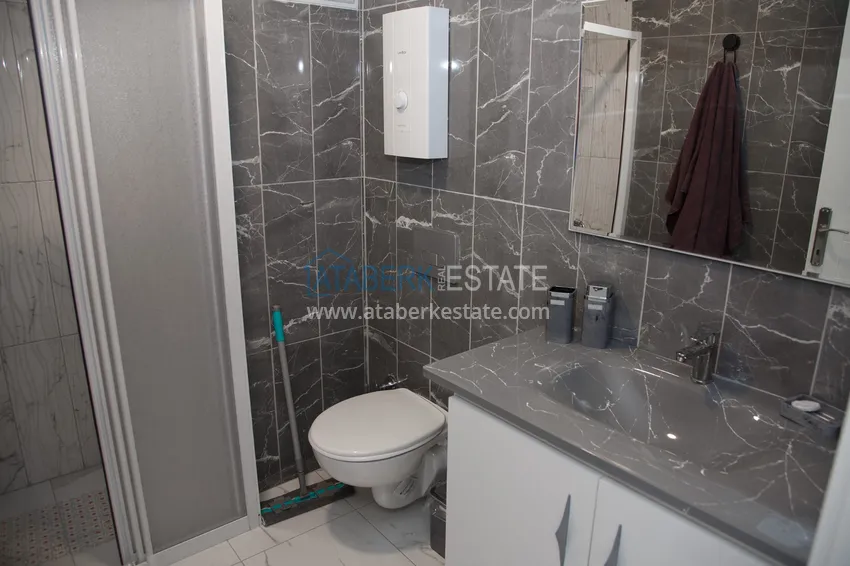 Приобрести Аренда квартиры 1+1 в районе Авсаллар, Алания в резиденции комфорт-класс №6 18 