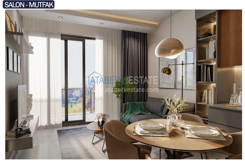 Приобрести Старт продаж! Камерный бутик-комплекс на 15 квартир в Джикджилли, Алания 5 