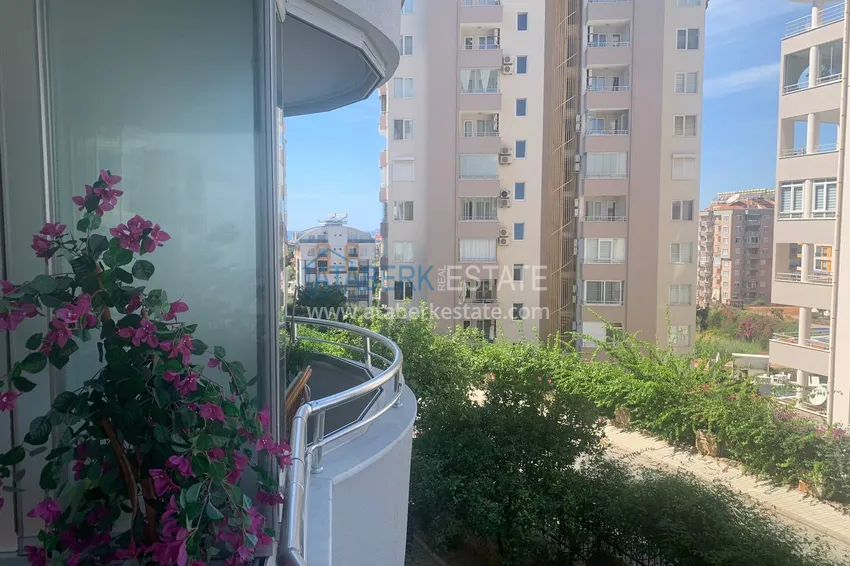 Приобрести Квартира 2+1 с мебелью и двумя застекленными балконами в районе Тосмур, Алания 20 