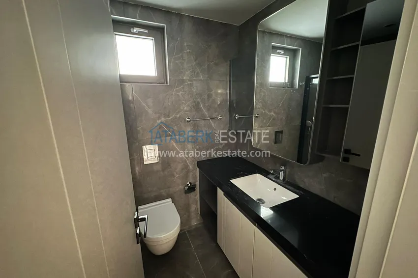 Приобрести Квартира 3+1 с выходом в сад и качественной чистовой отделкой в современном новом ЖК – Анталия, Унджалы 20 