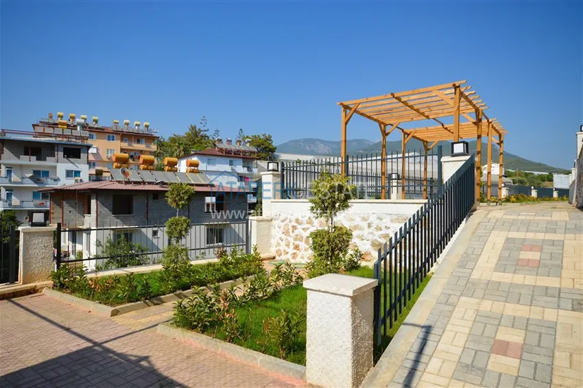 Квартиры в районе Оба, Алания в новом современном жилом комплексе 18