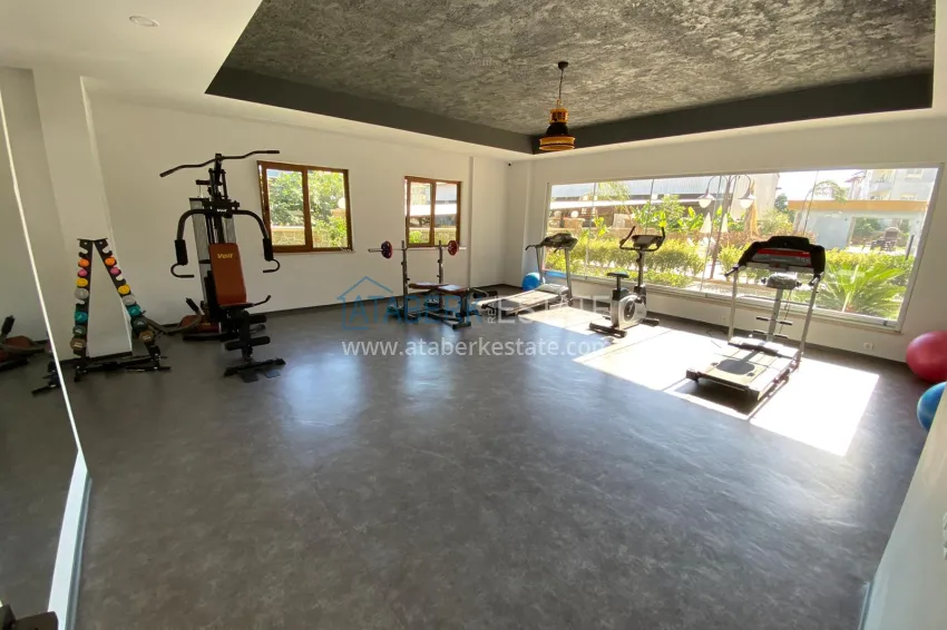 Линейная квартира 3+1 с отдельной кухней в комплексе сегмента комфорт – Алания, район Оба 18 