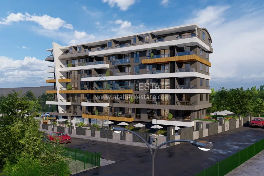 Квартиры от застройщика по минимальным стартовым ценам – Газипаша, Пазарджи 20 