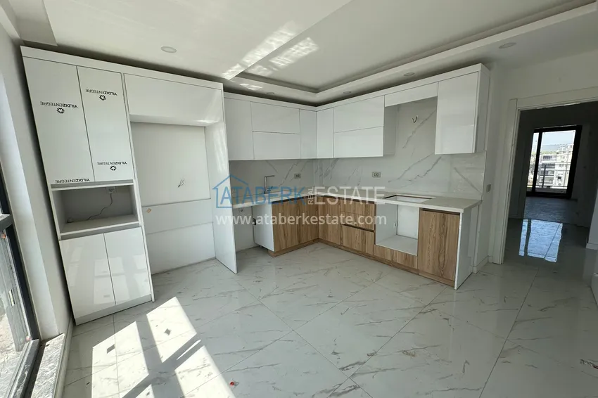 Приобрести Новый инвестиционный проект многоквартирного жилого комплекса в Анталии район Кепез 4