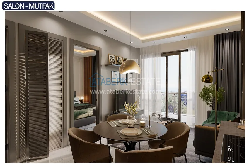 Приобрести Старт продаж! Камерный бутик-комплекс на 15 квартир в Джикджилли, Алания 6 