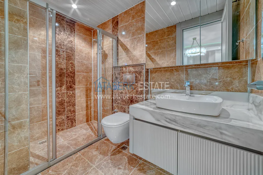 Приобрести Недвижимость под ВНЖ. Квартира 2+1 меблированная в резиденции премиум-класса, район Оба – Алания 20