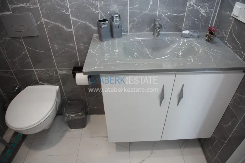 Приобрести Аренда квартиры 1+1 в районе Авсаллар, Алания в резиденции комфорт-класс №6 19 