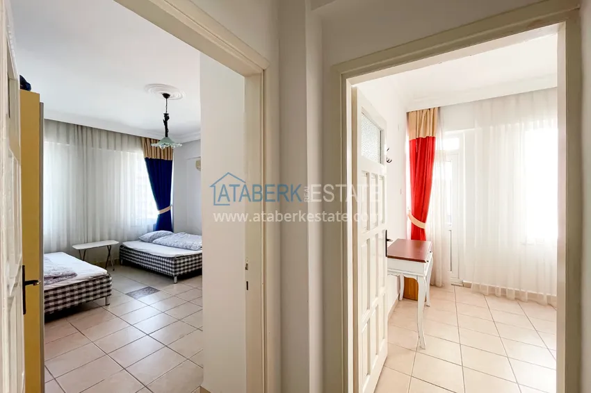 Приобрести Роскошная линейная квартира «под ключ» на первой береговой линии в курортном районе Тосмур, Алания 25