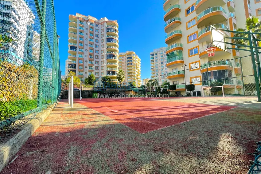 Квартира 2+1 меблированная с видом на горы и частично на море, район Махмутлар – Алания 19 