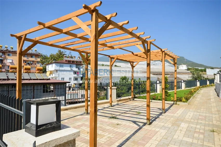 Квартиры в районе Оба, Алания в новом современном жилом комплексе 19