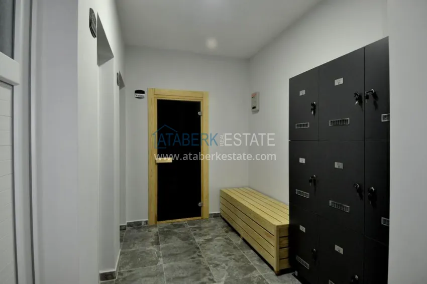 Линейная квартира 3+1 с отдельной кухней в комплексе сегмента комфорт – Алания, район Оба 19 