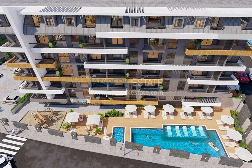 Квартиры от застройщика по минимальным стартовым ценам – Газипаша, Пазарджи 21 