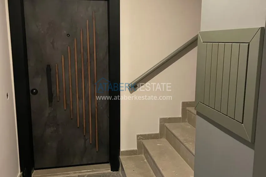 Приобрести Квартиры от собственника с дизайнерской чистовой отделкой в новостройке - центр Алании, район пляжа Клеопатра 1 