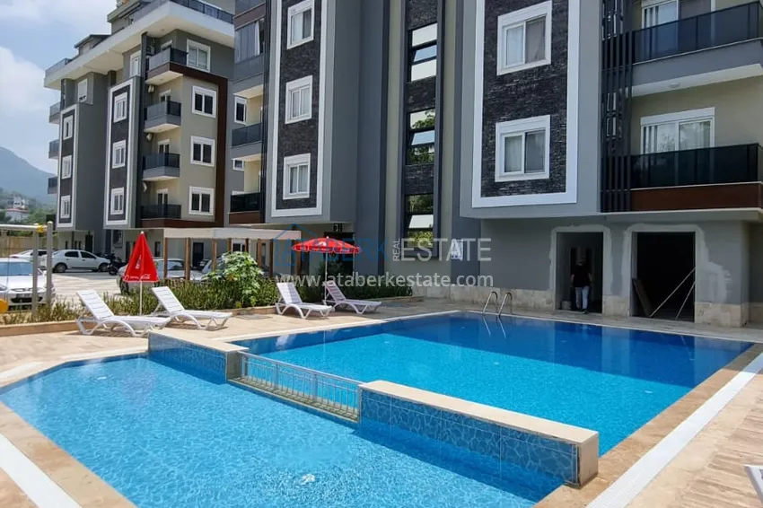 Квартира 2+1 с чистовой отделкой в новом комплексе, район Оба – Алания 1 