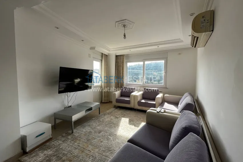 Приобрести Пентхаус-дуплекс в районе Авсаллар, с видом на море 1 