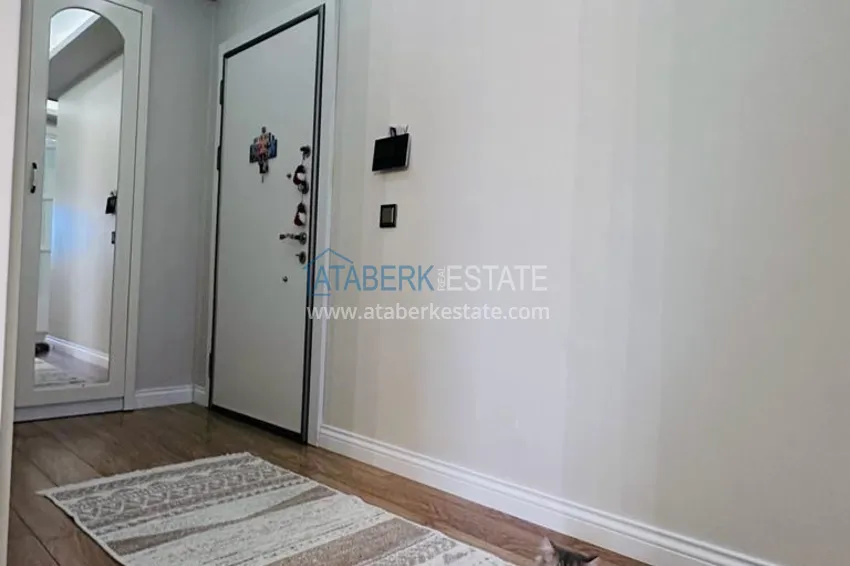 Приобрести Квартира 2+1 с отдельной кухней и застекленным балконом в Анталии, район Лара – Гюзелоба 1 