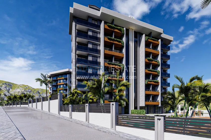 Инвестиционный проект в районе Демирташ – комфортабельные квартиры с панорамным видом на море 2 