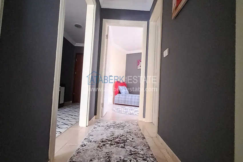 Приобрести Квартира 2+1 меблированная с видом на горы и частично на море, район Махмутлар – Алания 1 