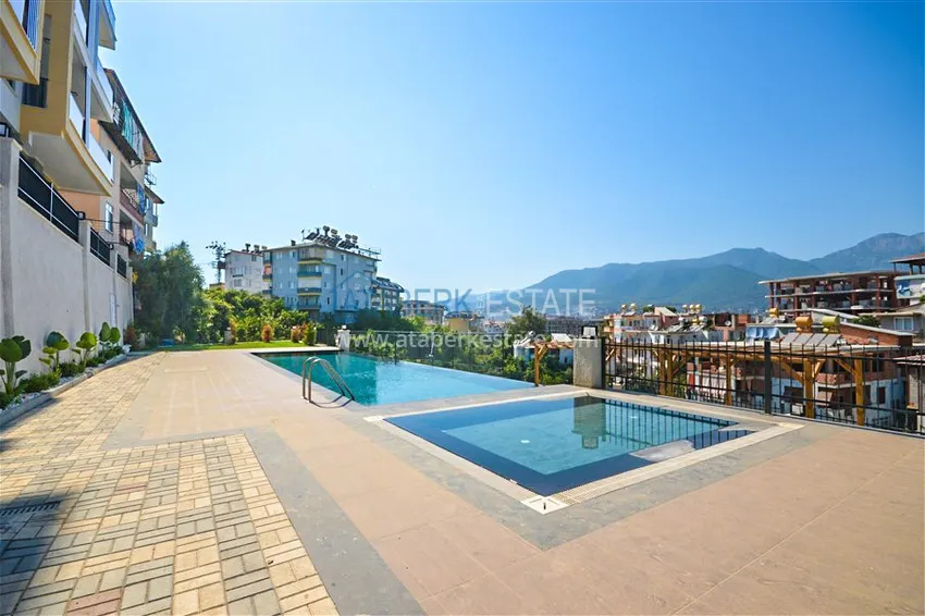 Квартиры в районе Оба, Алания в новом современном жилом комплексе 1