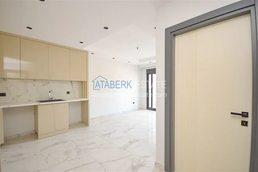 Приобрести Квартиры в районе Оба, Алания в новом современном жилом комплексе 1