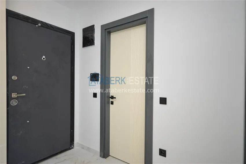 Приобрести Квартиры в районе Оба, Алания в новом современном жилом комплексе 16