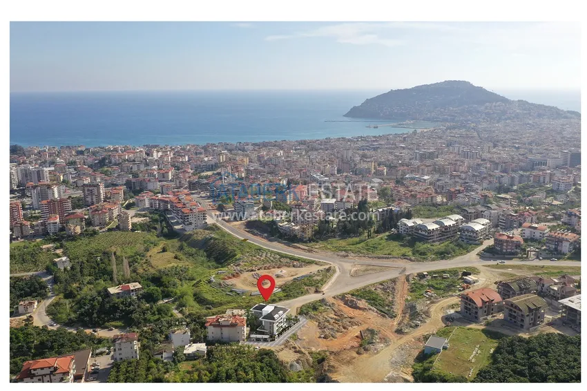 Старт продаж! Камерный бутик-комплекс на 15 квартир в Джикджилли, Алания 1 