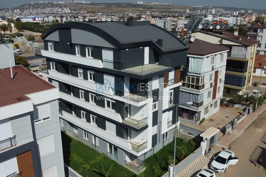 Квартиры 2+1 в новом комплексе по ценам от застройщика в Анталии, район Кепез 1 